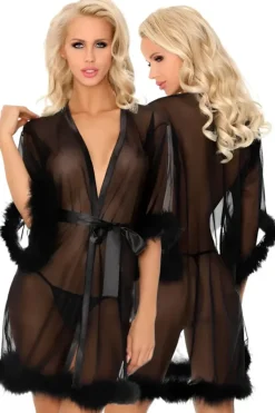 CoFashion Emigdiani Dressing Gown