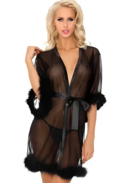 CoFashion Emigdiani Dressing Gown