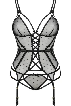 CoFashion Fordex Lingerie Corset Set