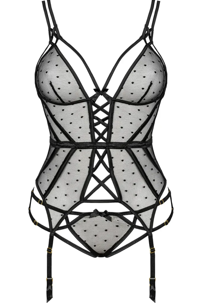 CoFashion Fordex Lingerie Corset Set