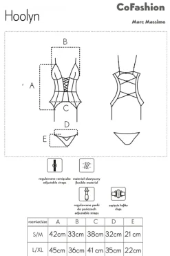 CoFashion Hoolyn Corisar Corset Set