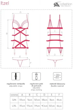 CoFashion Itzel Lingerie Set