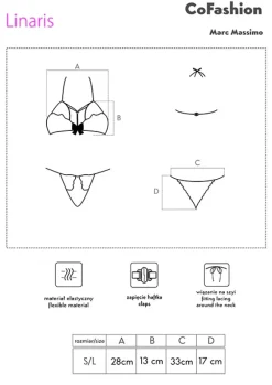 CoFashion Linaris Lingerie Set
