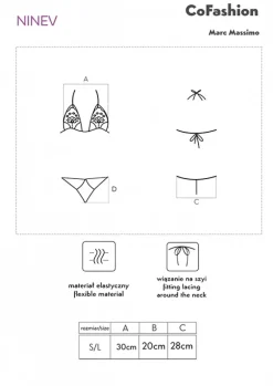 CoFashion Ninev Lingerie Set