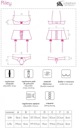 CoFashion Riley Lingerie Set