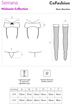 CoFashion Semana Lingerie Set (L/XL)