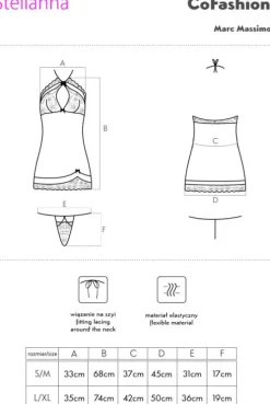 CoFashion Stelianna Chemise (L/XL)