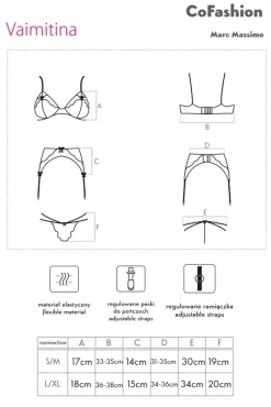 CoFashion Vaimitana Lingerie Set (L/XL)