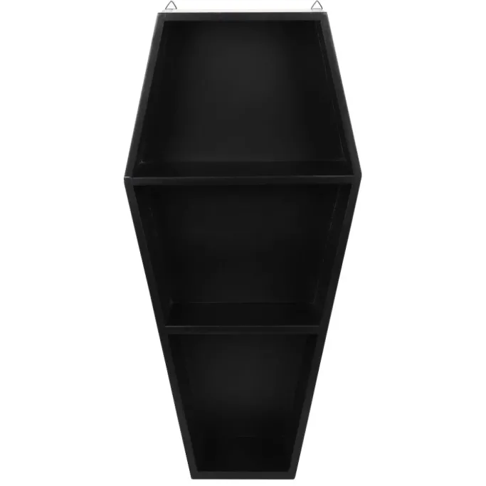 Something Different Coffin Shelving Display