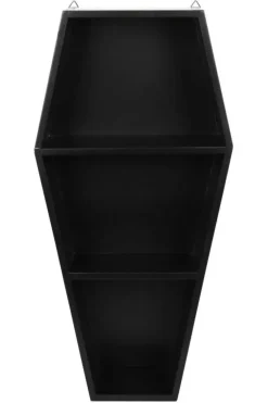 Something Different Coffin Shelving Display Pair