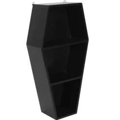 Something Different Coffin Shelving Display Pair
