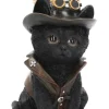 Nemesis Now Cogsmiths Steampunk Cat