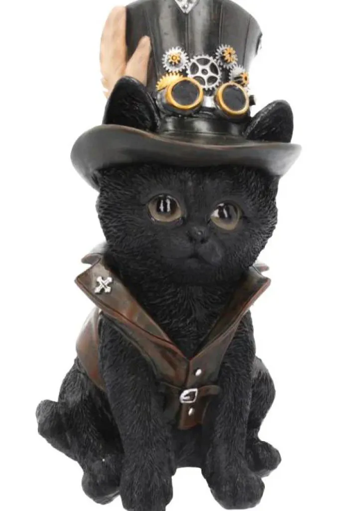 Nemesis Now Cogsmiths Steampunk Cat