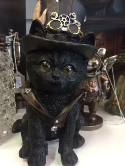Nemesis Now Cogsmiths Steampunk Cat