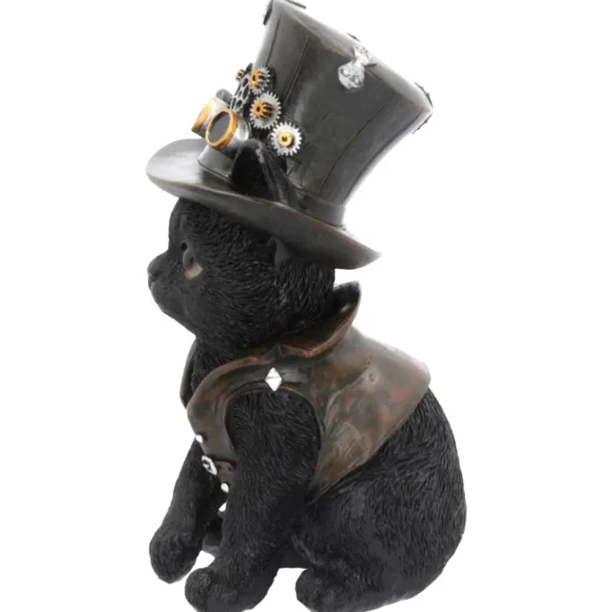 Nemesis Now Cogsmiths Steampunk Cat
