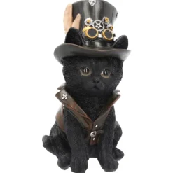 Nemesis Now Cogsmiths Steampunk Cat