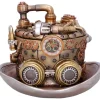 Nemesis Now Cogwork Hatter Box Steampunk Top Hat