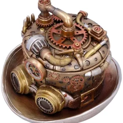 Nemesis Now Cogwork Hatter Box Steampunk Top Hat