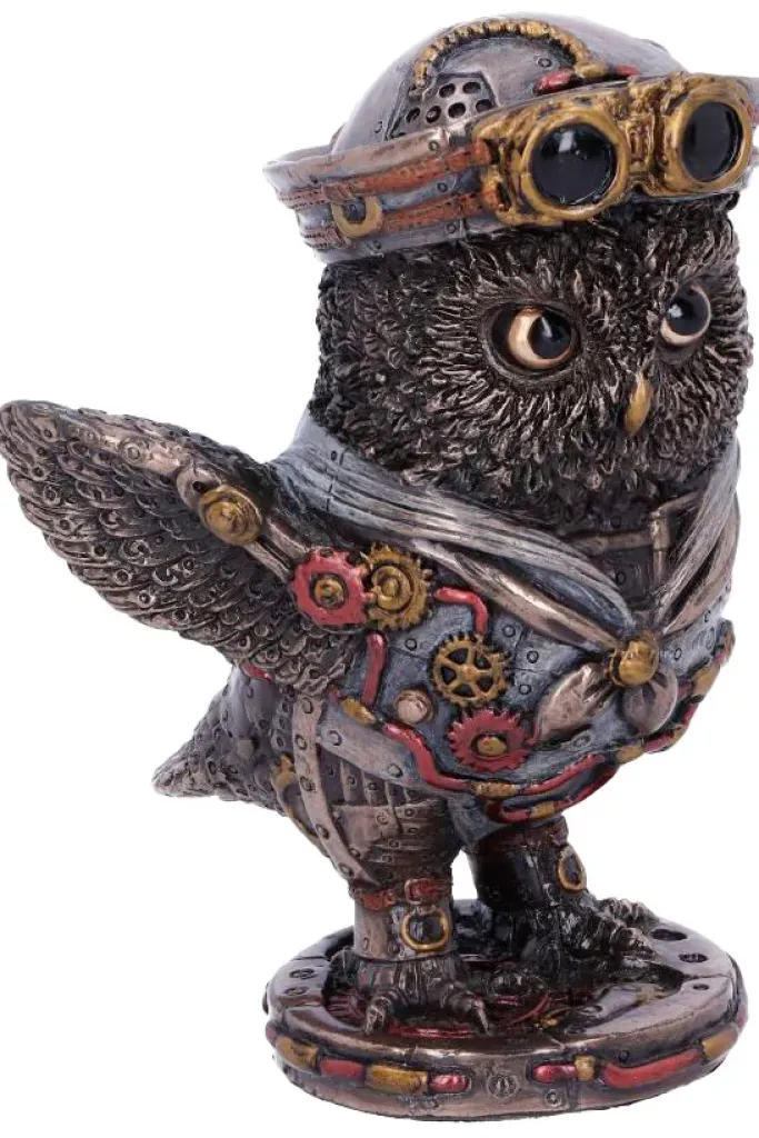 Nemesis Now Come Fly With Me Steampunk Owl