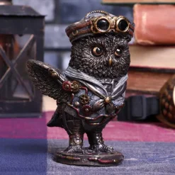Nemesis Now Come Fly With Me Steampunk Owl