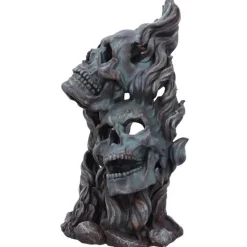 Nemesis Now Comedy and Tragedy Skull Ornament