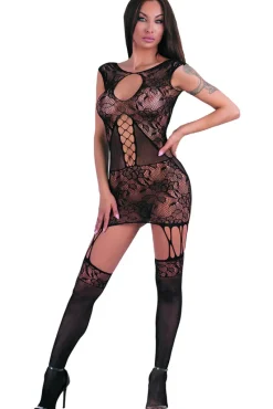 Corsetti Brodney Bodystocking