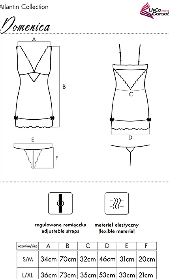 Corsetti Domenica Chemise