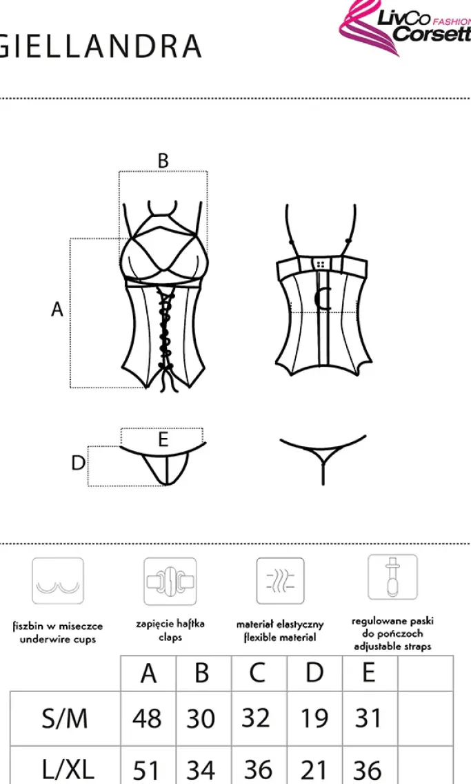 Corsetti Giellandra Corset