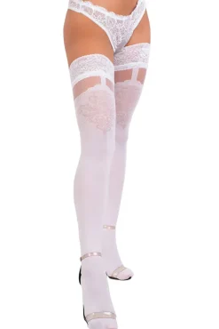 Corsetti Laida White Holdups
