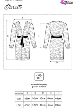 Corsetti Mostina Dressing Gown