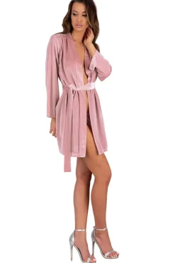 Corsetti Nolesan Pink Dress Gown