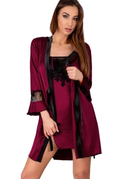 Corsetti Sussean Cllaret Dressing Gown