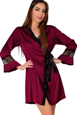 Corsetti Sussean Cllaret Dressing Gown