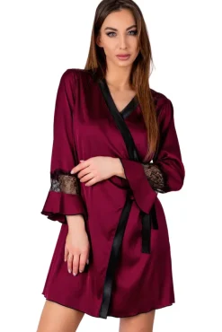 Corsetti Sussean Cllaret Dressing Gown
