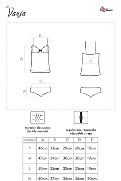 Corsetti Vanja Chemise