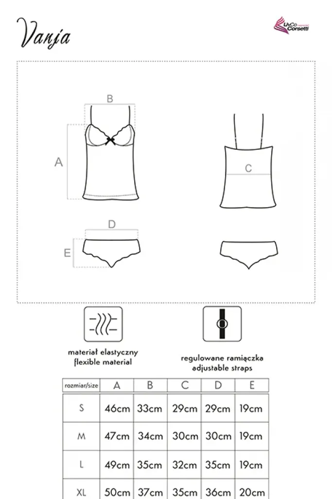 Corsetti Vanja Chemise