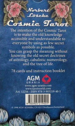 Alternative Gifts Cosmic Tarot Cards