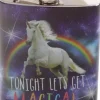 Puckator Cosmic Unicorn Hip Flask
