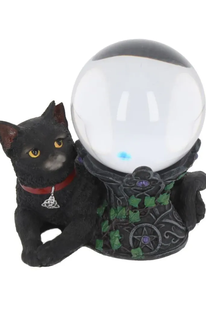 Nemesis Now Cosmo Cat Crystal Ball Holder