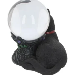 Nemesis Now Cosmo Cat Crystal Ball Holder