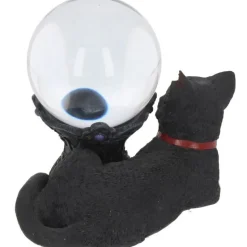 Nemesis Now Cosmo Cat Crystal Ball Holder