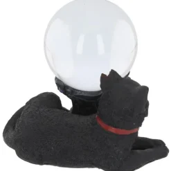 Nemesis Now Cosmo Cat Crystal Ball Holder