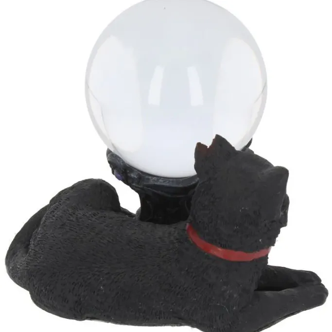 Nemesis Now Cosmo Cat Crystal Ball Holder