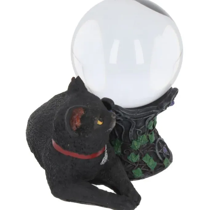 Nemesis Now Cosmo Cat Crystal Ball Holder