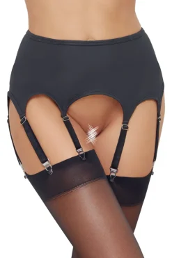 Cottelli Collection Cottelli 8 Strap Suspender Belt