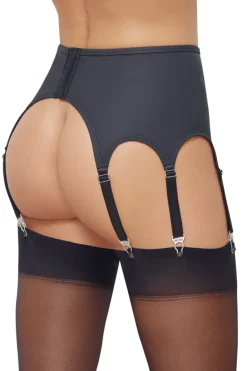 Cottelli Collection Cottelli 8 Strap Suspender Belt