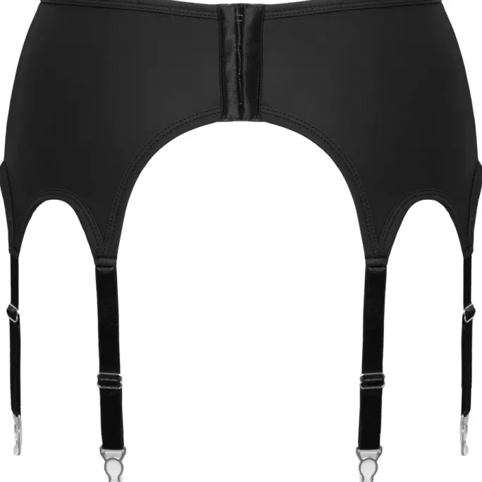 Cottelli Collection Cottelli 8 Strap Suspender Belt