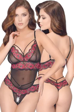 Cottelli Collection Cottelli Black Red Body