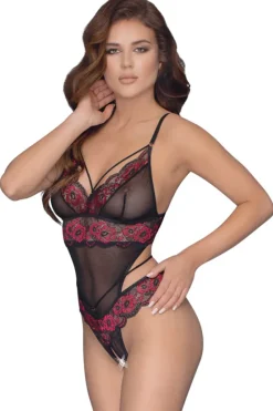 Cottelli Collection Cottelli Black Red Body