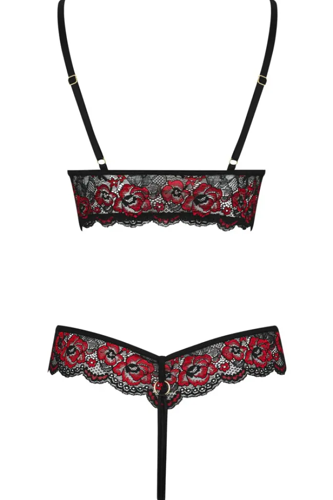 Cottelli Collection Cottelli Black Red Body